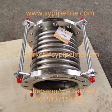 Растяжной шланговый компенсатор из нержавеющей стали 304 photo-4