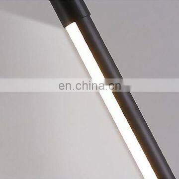 Дизайнерское скандинавское кристальное светильник LED, современный напольный светильник для гостиной photo-6