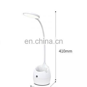Hot 2020 Wholesale Fashion Modern Rechargeable Battery Powered Office Desk Lamp photo-7