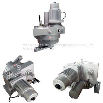 NAME:ROTARY ACTUATOR MODEL :ZKJ-2100Y ZKJ-3100Y ZKJ-4100Y ZKJ-5100Y