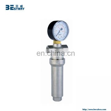 Pressure Reducing valve with gauge