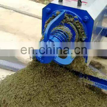 ORANGE Brand screw press cow manure dewater machine/solid liquid separator/agricultural equipment