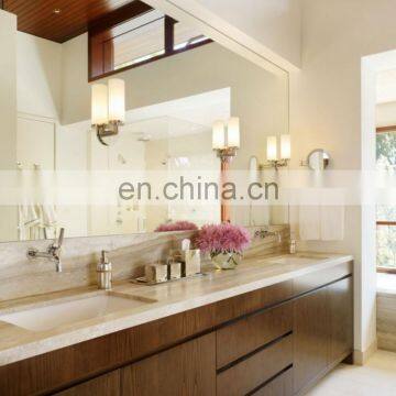 High Quality Polished Rectangle Shape Bath Mirror Price for Bathroom Basin
