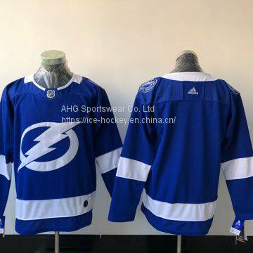 Tampa Bay Lightning Blank Blue Jersey