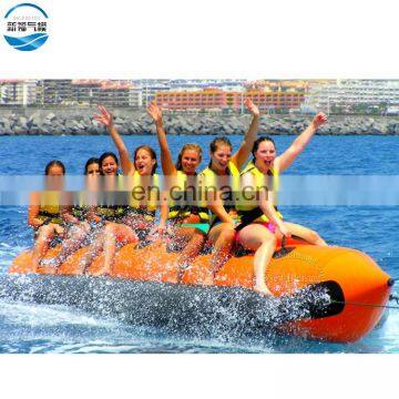 Best-selling Inflatable Flying Fish Tube Towable Flying Banana Boat photo-2