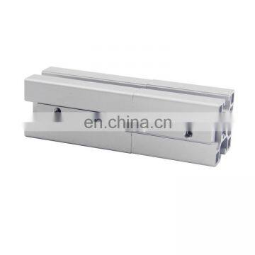 China top10 Silver Black Anodized 100x100 Aluminium Profiles Extrusion For Workbench Conveyor