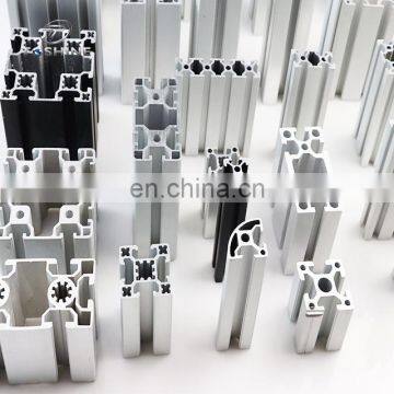 Extruded Aluminum T- Slot Profile For Industrial Automation Machine System photo-6