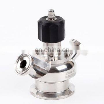 SUNTHAI Manual Stainless Steel Sanitary Aseptic Sampling Valve photo-3