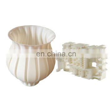 Cheap Rubber Abs Resin Rapid Prototyping Plastic Pla Nylon Pmma Tpu Pet 3d Silicone Print Flexible Plastic Sla Oem Sls Slm Fdm photo-4