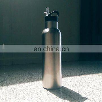Drinking Directly Holder Stainless Steel Sport Water Bottle photo-3