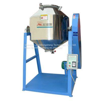 Plastic Mixer, 360-degree Tumble Mixer, Rotary Mixer, Stainless Steel Drum Mixer, for Plastic Pellets photo-2