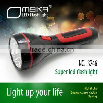 rechargeable long distance torch