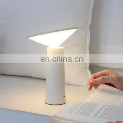 Home Decoration Reading New Design I Shape Led Battery Table Lamp photo-2