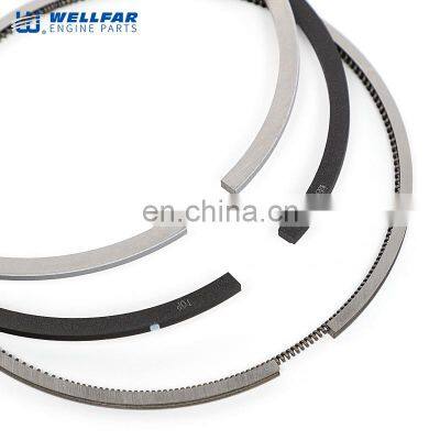 Diesel engine part OM402/OM501LA machine engine 100 mm piston ring A0480720.