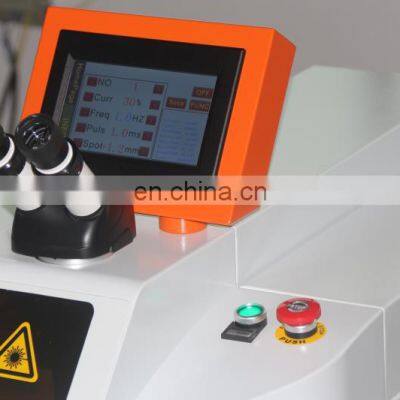 Multipurpose Single Xenon Lamp Laser Welding Jewelry Machine 200w Soldering