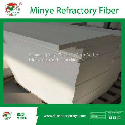 1260 C 6mm/50mm ceramic fiber board l factory supply refractory fiber board smooth surface