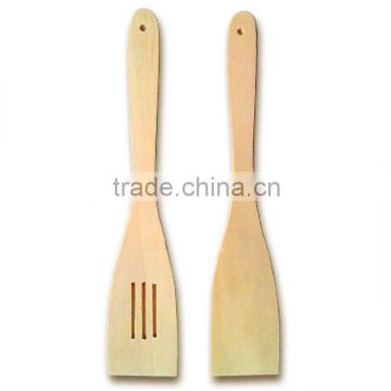 30cm wooden spatulas for cooking