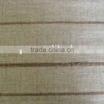 Natural woven grass curtain