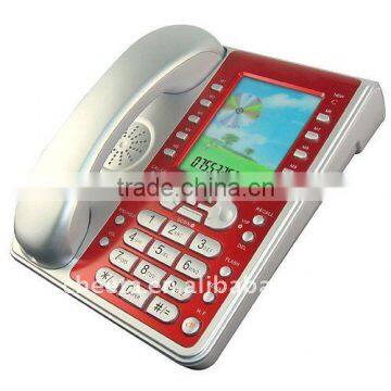 Desktop high quality corded telephone