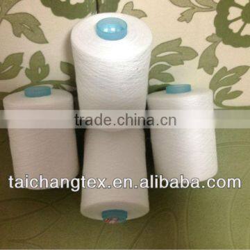 100% spun polyester sewing thread on plastic tube poly sewing thread