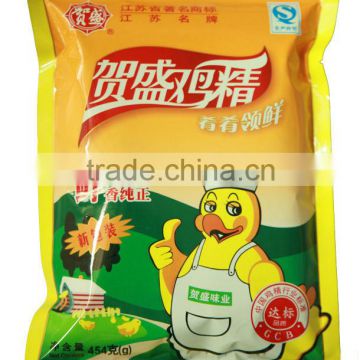 Chicken powder 4 side sealing bag basic packing machine