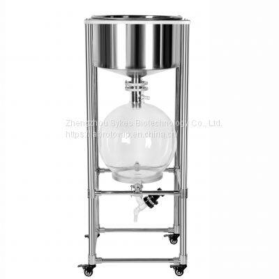 Pharmaceutical Filtration Equipment 50Liter Stainless Steel Funnel Vacuum Filter Price