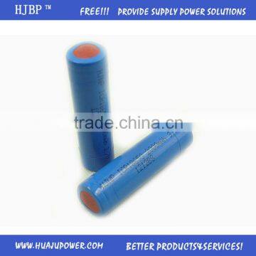 2014 hot sell high quality 1x18650 lithium rechargeable battery