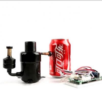 DC Portable Refrigerator Mini Compressor with Driver Board miniature compressor