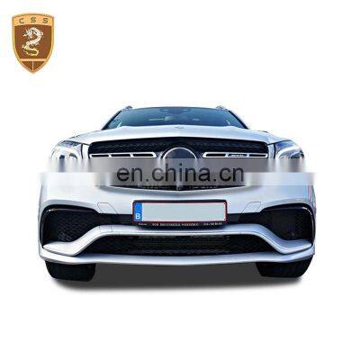 Upgrade To CLS63AMG Style Fiberglass Car Bumper Rear Spoiler Car Body Kit 2011-2016 Year CLS