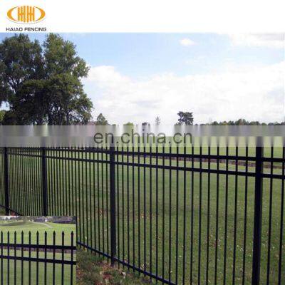 Real Manufacturer Used Wrought Iron Fence and High Security Simple Iron Fence Designs photo-3