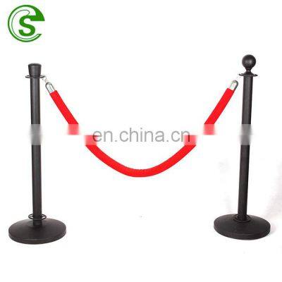 Event/Exhibition Rope stanchion Retractable Belt Stanchion in stock