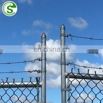 Manufactory steel hot dip galvanizing barbed wire