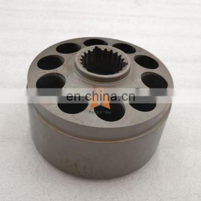 AP2D36  Hydraulic main pump parts for excavator E307C hydraulic cylinder block valve plate