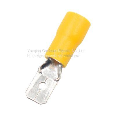 Pre-insulated joint MDD5.5-250 cold-pressed terminal connector male insert terminal