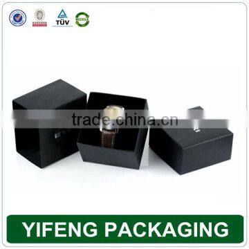 2015 Unique Style Customized Single Cardboard Paper Watch Box photo-3