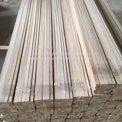paulownia wood chamfer strips