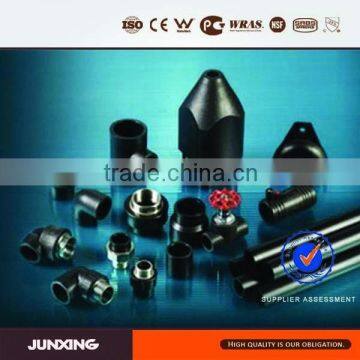HDPE Socket Fusion Pipe Fittings for water and gas distribution