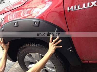 ABS Fender Flare Pickup Wheel Eyebrow for Hilux Vigo Revo