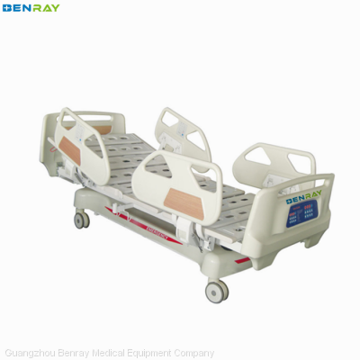 5-function Electric Hospital Bed, vertical columns system