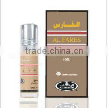 6ml roll on perfume oil with good fragrance