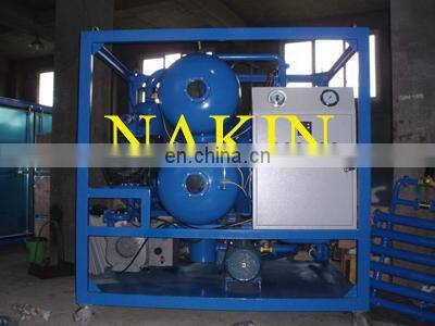 Transmission Oil Immersed Transformer Oil Purify Recycle Machine photo-5