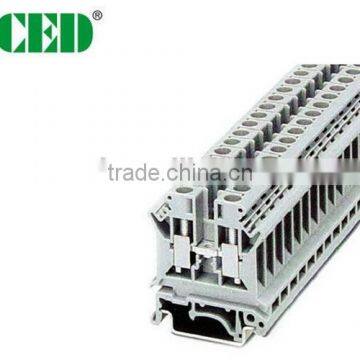 Din Rail Terminal Blocks Connectors with good quality