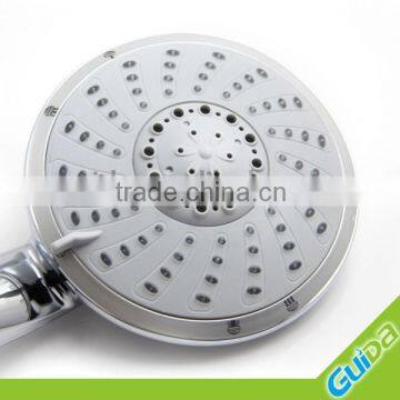 New High Quality Super Supercharged Chromed Plastic Hand Shower photo-4