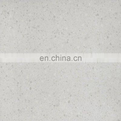 Поставщик из местной фабрики в Китае. Плитка для полов из керамики с терраццо-паттерном, роскошным антискользящим покрытием, цементным темно-серым матовым отделкой. Плитка для полов JSH6003D photo-3