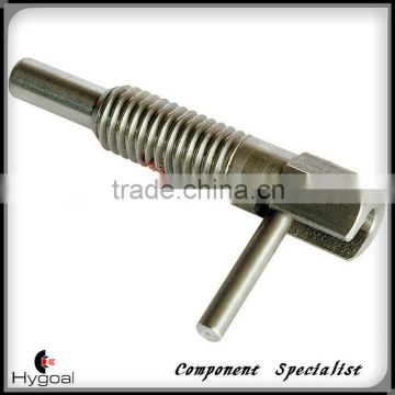 L-handle locking Spring loaded indexing plunger 6104-B-SS                        
                                                Quality Choice