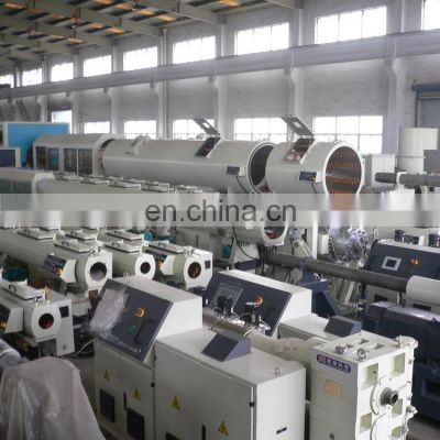 PPR Pipe Production Line 3 Layer 75mm-160mm Pipe Size 20-63 pe pipe product line