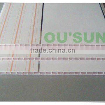 2012 Haining The Newest Hollow Core PVC Panel