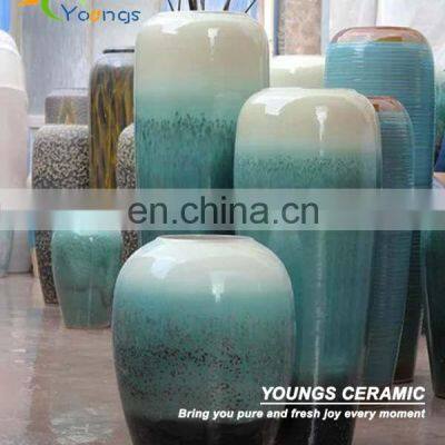 Wholesale HIGH TEMPERATURE FINISHED ceramic reactive glaze vase