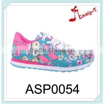 Wholesaler sport shoes upper decoration no brand sport shoes for sale