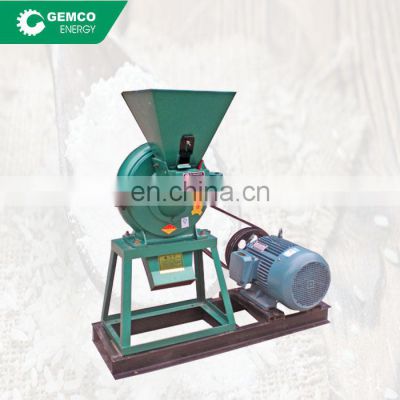 processing grain into flour Factory Price latest soya rice grain crusher